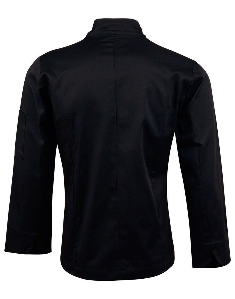 Winning Spirit-Chef's Long Sleeve Jacket-CJ01