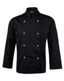 Winning Spirit - Chef's Long Sleeve Jacket - CJ01