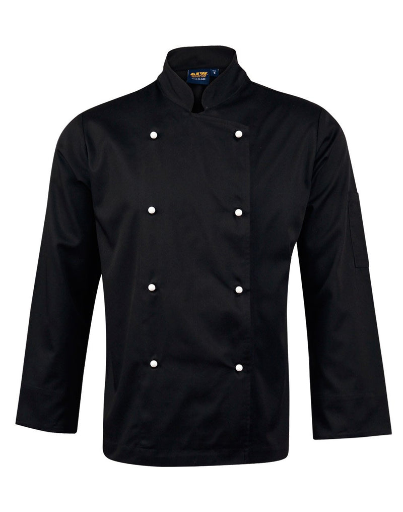 Winning Spirit-Chef's Long Sleeve Jacket-CJ01