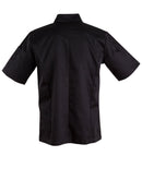 Winning Spirit - Chef's Short Sleeve Jacket - CJ02