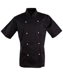Winning Spirit - Chef's Short Sleeve Jacket - CJ02