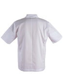 Winning Spirit - Chef's Short Sleeve Jacket - CJ02