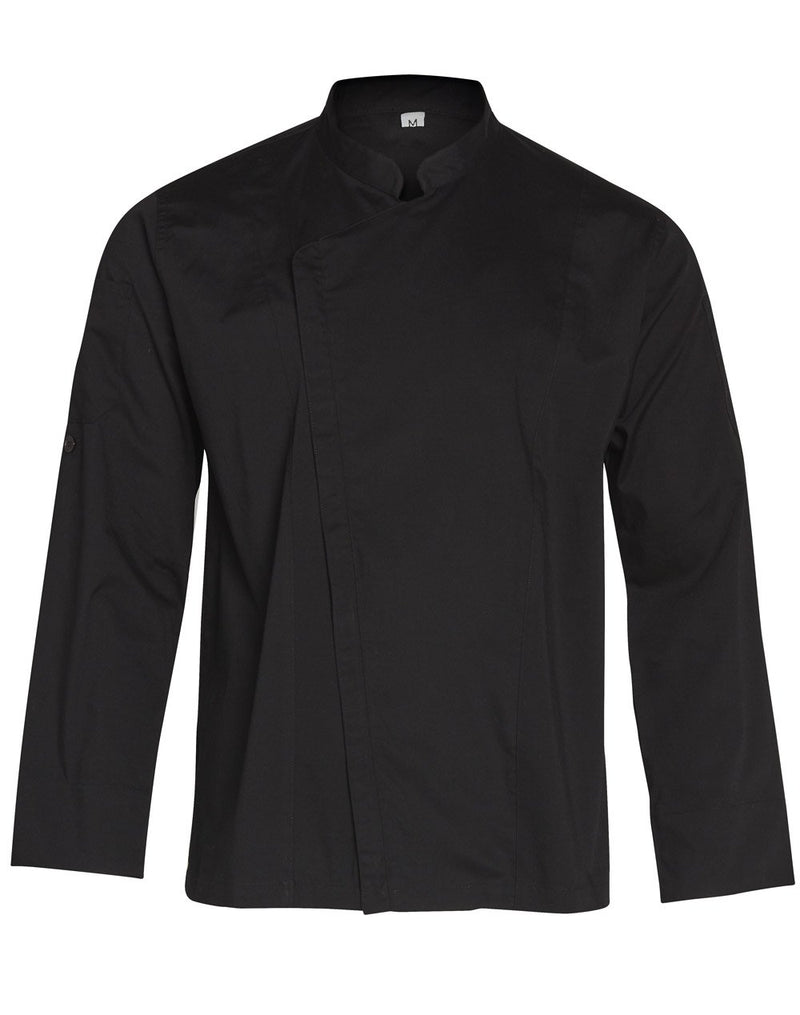 Winning Spirit-Mens Functional Chef Jackets-CJ03