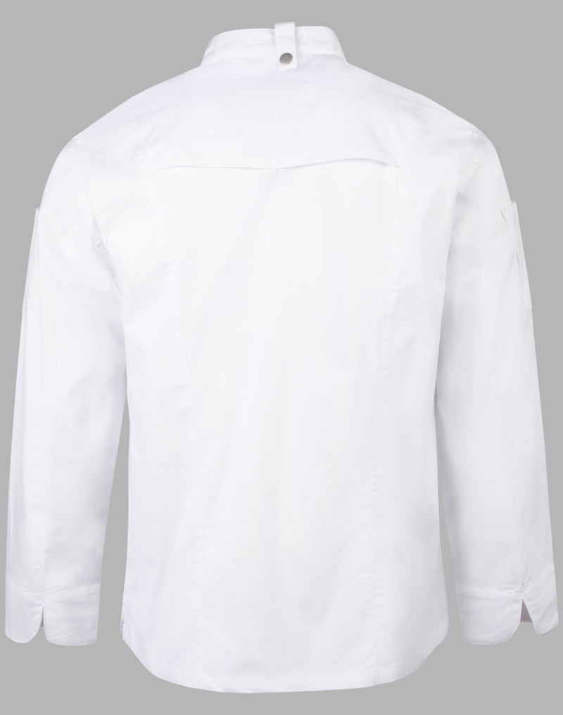 Winning Spirit-Mens Functional Chef Jackets-CJ03