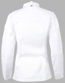Winning Spirit-Ladies Functional Chef Jackets-CJ04