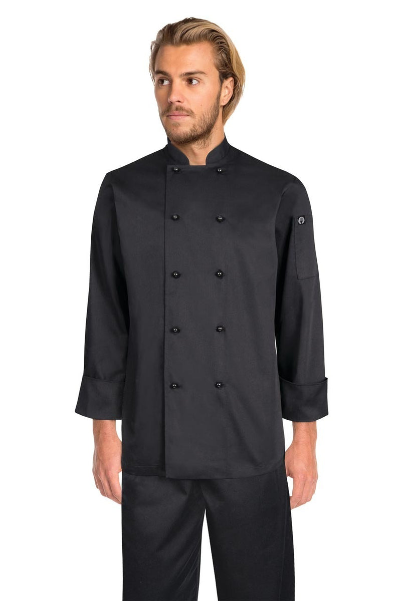 Chef Work - Darling Chef Jacket - Black - DBBL