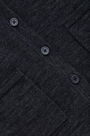 Biz Care Womens Button Front Knit Vest CK961LV - Star Uniforms Australia