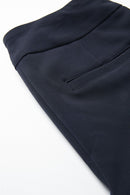 Biz Care-Womens Jane 3/4 Length Stretch Pant-CL040LL