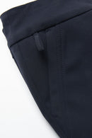 Biz Care-Womens Jane Ankle Length Stretch Pant-CL041LL