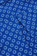 Biz Care Womens Easy Stretch Daisy Print Short Sleeve Shirt Cs948Ls - Star Uniforms Australia