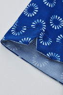 Biz Care Womens Easy Stretch Daisy Print Short Sleeve Shirt Cs948Ls - Star Uniforms Australia