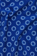 Biz Care Womens Easy Stretch Daisy Print Tunic  CS950LS - Star Uniforms Australia