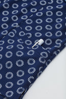 Biz Care Womens Easy Stretch Daisy Print Tunic  CS950LS - Star Uniforms Australia