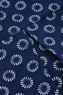 Biz Care Womens Easy Stretch Daisy Print Tunic  CS950LS - Star Uniforms Australia