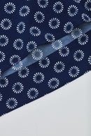 Biz Care Womens Easy Stretch Daisy Print Tunic  CS950LS - Star Uniforms Australia