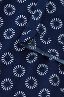 Biz Care Womens Easy Stretch Daisy Print Tunic  CS950LS - Star Uniforms Australia