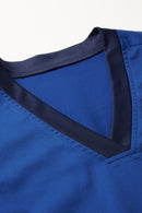 Biz Care-Womens Riley V-Neck Scrub Top-CST043LS