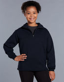 Winning Spirit- Falcon Kids 1/2 Zip Fleecy Sweat Top (FL02K)