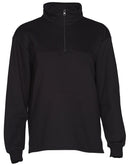 Winning Spirit- Falcon Kids 1/2 Zip Fleecy Sweat Top (FL02K)