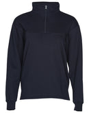 Winning Spirit- Falcon Kids 1/2 Zip Fleecy Sweat Top (FL02K)