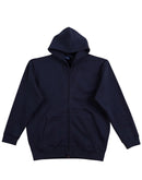 Winning Spirit- Kids' Double Bay Full Zip Fleecy Hoodie (FL03K)