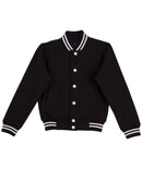 Winning Spirit- Kid's Fleece Varsity Jacket (FL11K)