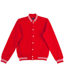 Winning Spirit- Kid's Fleece Varsity Jacket (FL11K)