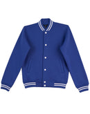 Winning Spirit- Kid's Fleece Varsity Jacket (FL11K)