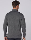 Winning Spirit-Ultimate Half Zip Long Sleeve Sweat Top- Mens-FL25