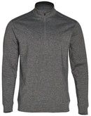 Winning Spirit-Ultimate Half Zip Long Sleeve Sweat Top- Mens-FL25