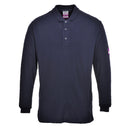 Portwest - FR10 - Modaflame Anti-Static FR Long Sleeve Polo Shirt