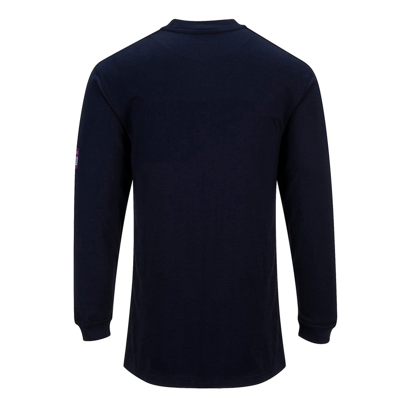 Portwest-FR11 - Flame Resistant Anti-Static Long Sleeve T-Shirt