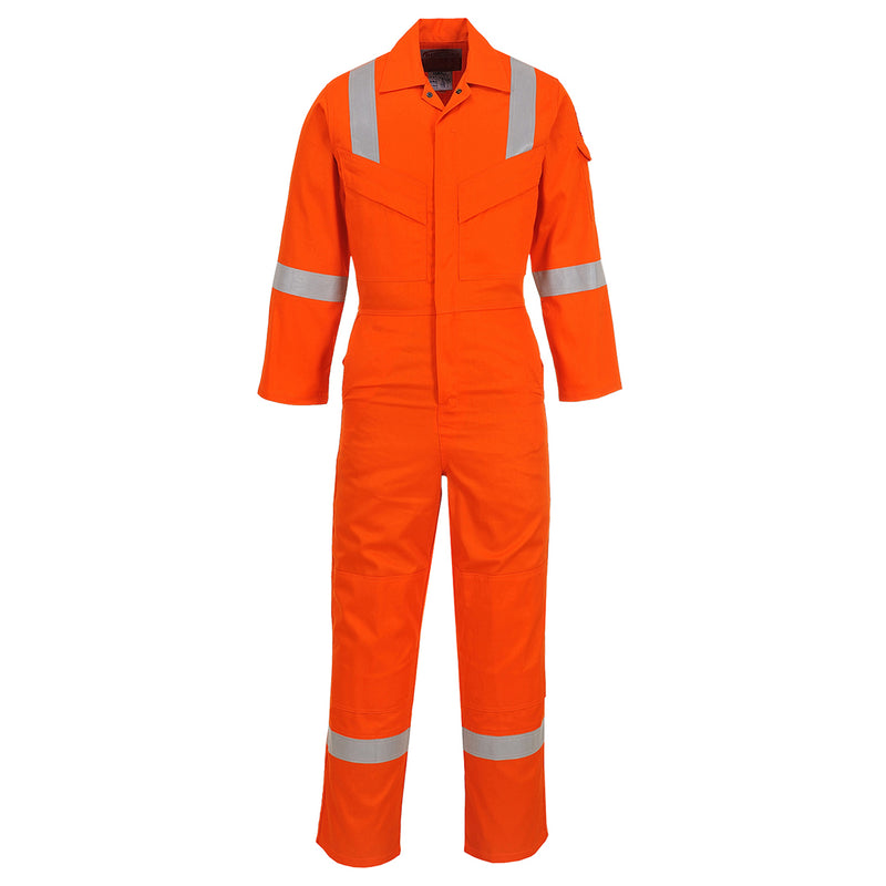 Portwest-FR21 - Flame Resistant Super Light Weight Anti-Static Coverall 210g