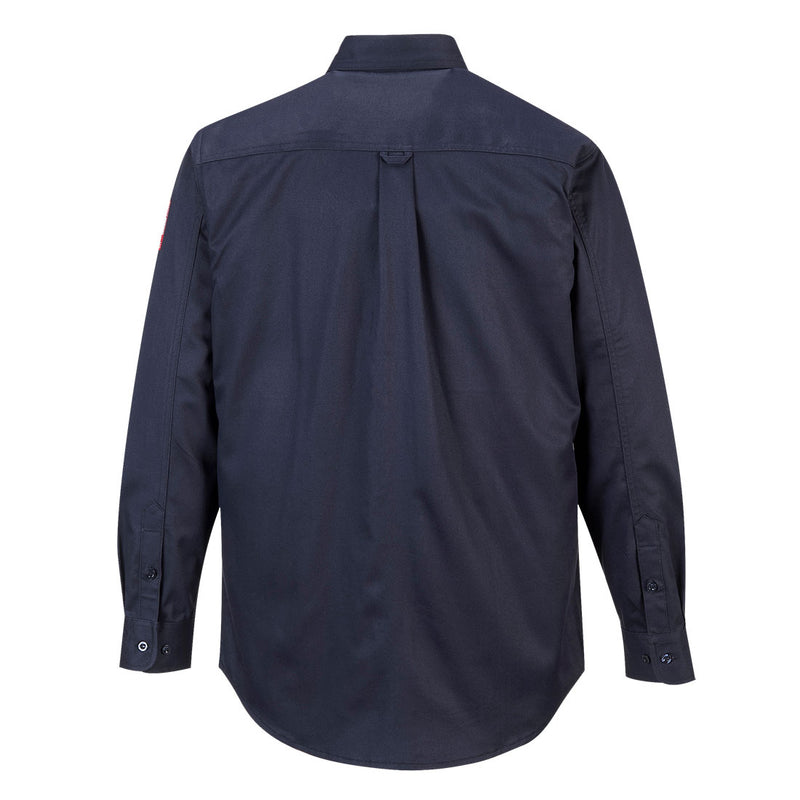 Ropa Laboral Protección Portwest Camisa Bizflame 88/12, Tamaño: L, Color: Marino, FR89NARL Camiseta De Trabajo Ropa Laboral Protección Portwest Camisa Bizflame 88/12, Tamaño: L, Color: Marino, FR89NARL Camiseta De Trabajo