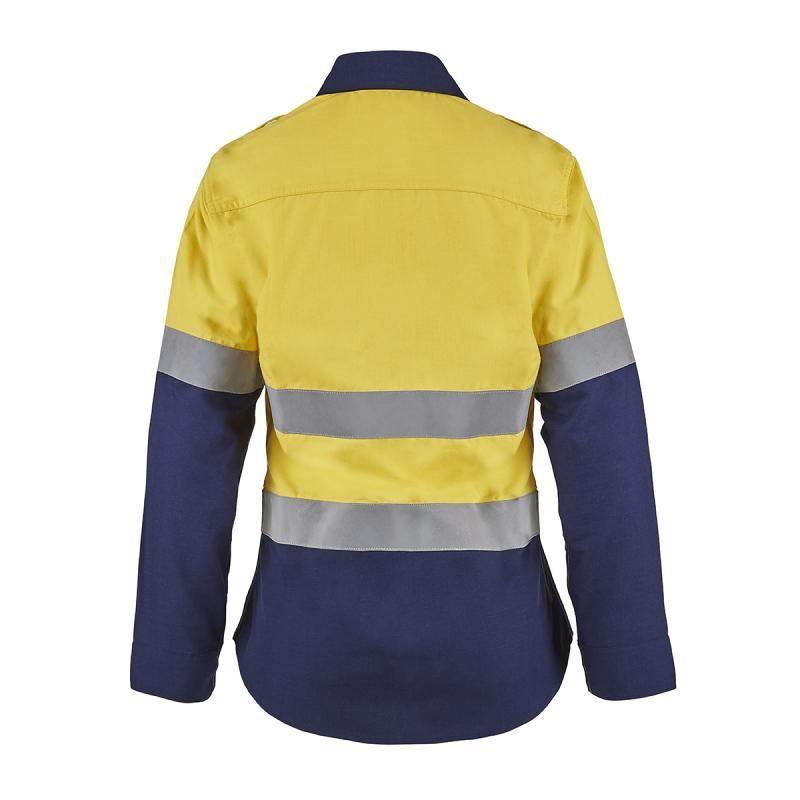 Flame Buster FSL016A Womens HRC2 Two Tone L/S Shirt