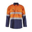 Flame Buster FSV015 Mens HRC2 Closed Front LS Shirt - Star Uniforms Australia