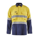 Flame Buster FSV015 Mens HRC2 Closed Front LS Shirt - Star Uniforms Australia
