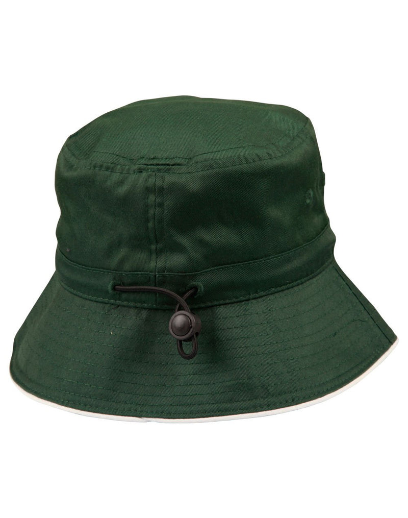 H1033 Sandwich Bucket Hat with Toggle