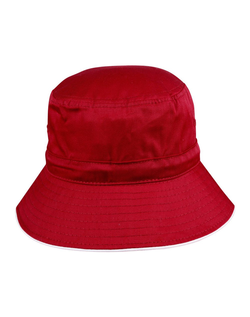 H1033 Sandwich Bucket Hat with Toggle