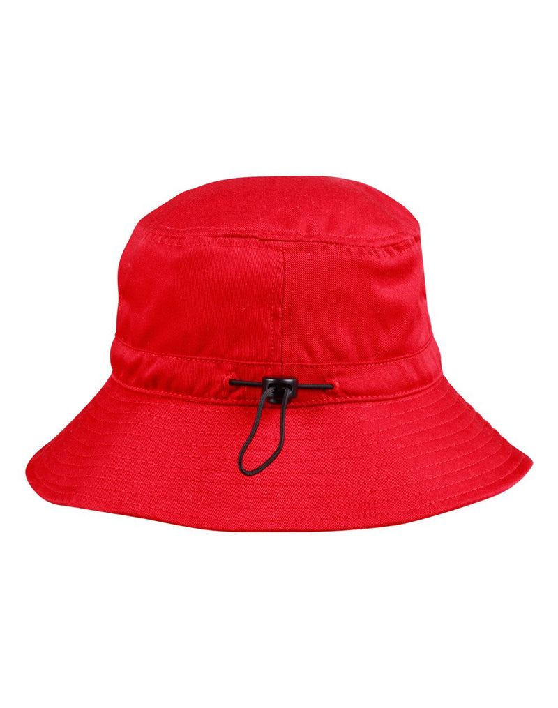 H1034 Bucket Hat With Toggle