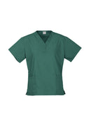 Biz Collection Ladies Classic Scrubs Top (H10622) NOTE: PLEASE CALL US AND CHECK STOCK BEFORE PURCHASE - Star Uniforms Australia