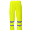 Portwest - H441 - Hi-Vis Rain Trousers