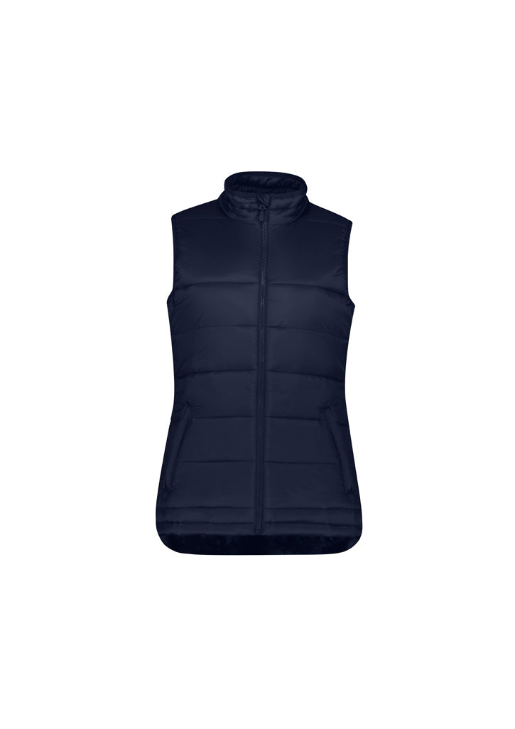 Biz Collection - Alpine Ladies Puffer Vest - J211L