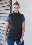 Biz Collection - Alpine Ladies Puffer Vest - J211L