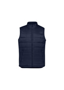 Biz Collection Alpine Mens Puffer Vest - J211M