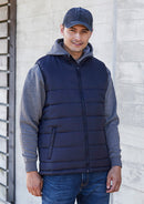 Biz Collection Alpine Mens Puffer Vest - J211M