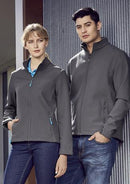 Biz Collection MENS APEX LIGHTWEIGHT SOFTSHELL JACKET   J740M - Star Uniforms Australia