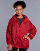 Winning Spirit -Rain Forest Spray Jacket Kid's (JK10K) Winning Spirit