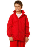 Winning Spirit -Rain Forest Spray Jacket Kid's (JK10K) Winning Spirit