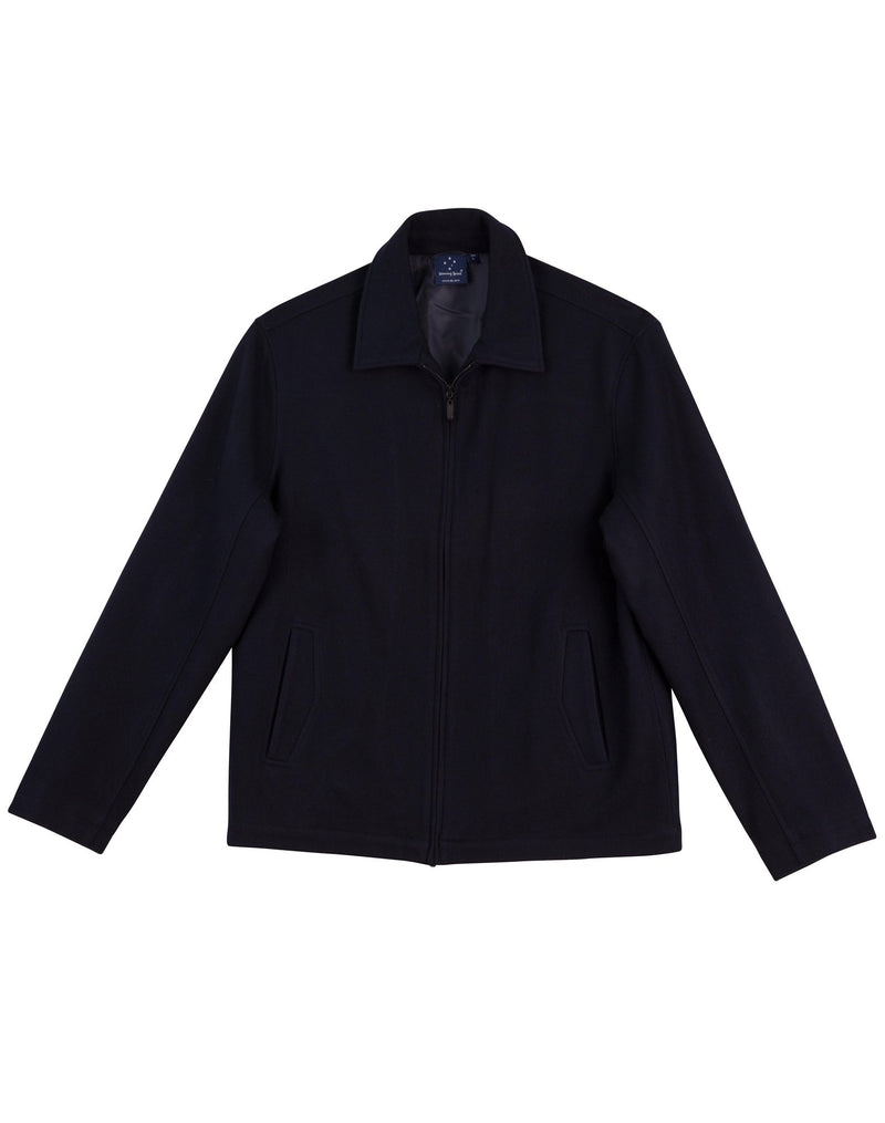 Winning Spirit-Flinders Wool Blend Corporate Jacket Men's-JK13